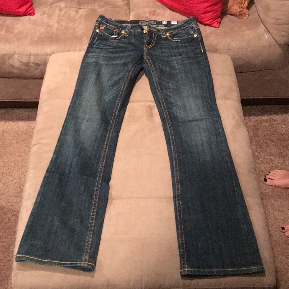 Miss me boot cut jeans